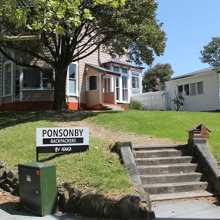 Haka Lodge Ponsonby Auckland Exterior foto