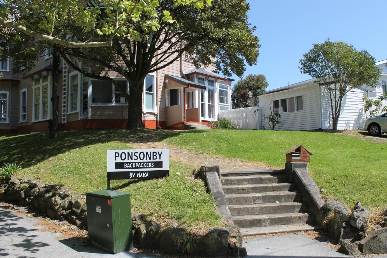 Haka Lodge Ponsonby Auckland Exterior foto